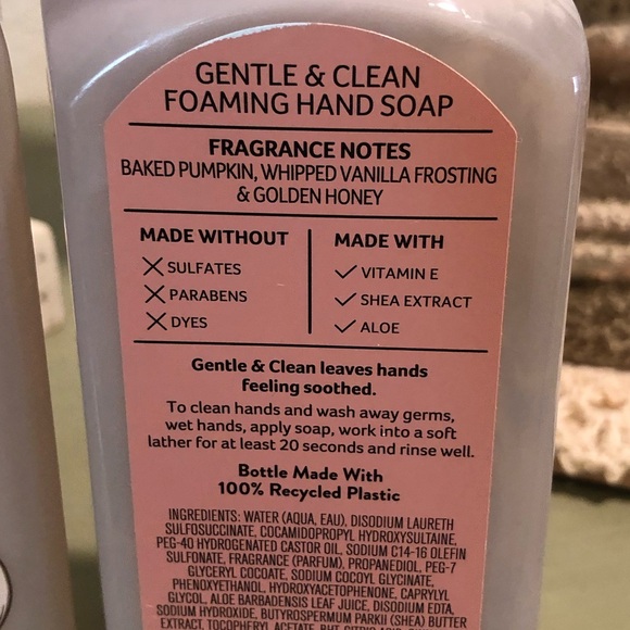 NEW set of Bath and Body Works hand soap - Picture 2 of 2